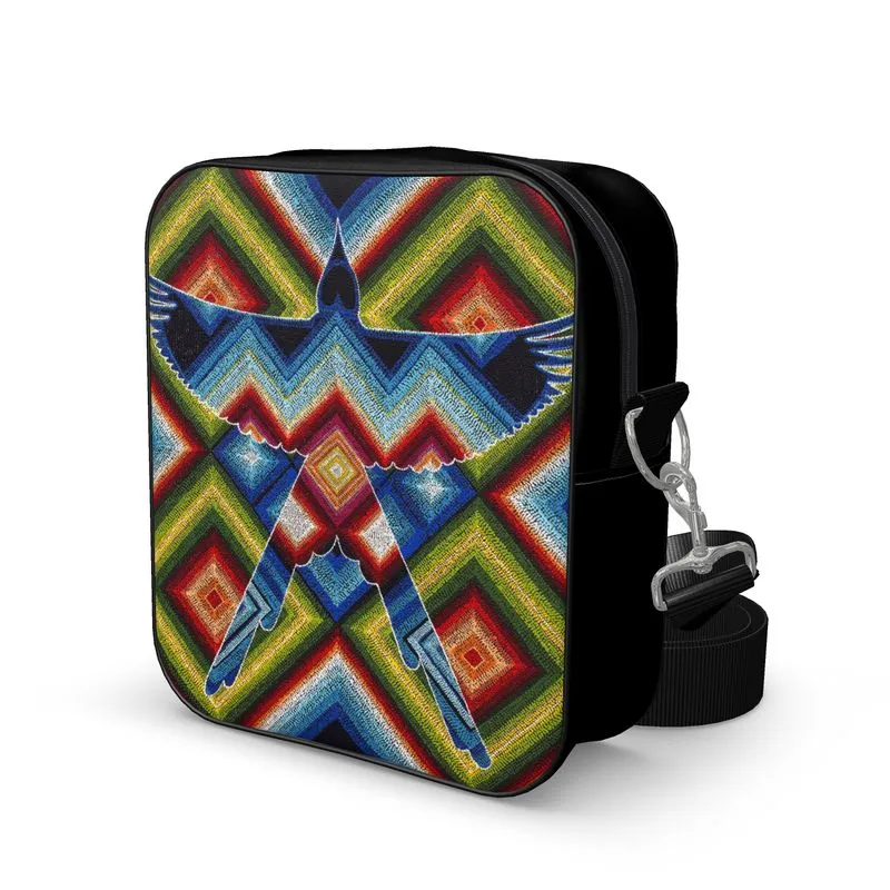 Scissortail Silhouette Large Messenger Bag