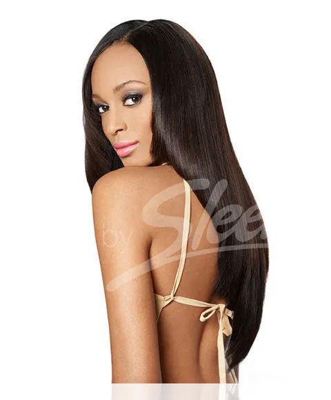 Sleek Peruvian Gold Straight Weave