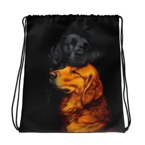 Soulful Companions Drawstring bag