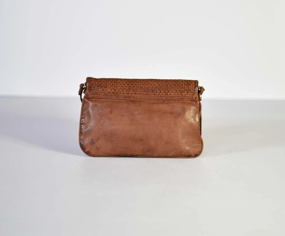 Thorne Woven Clutch
