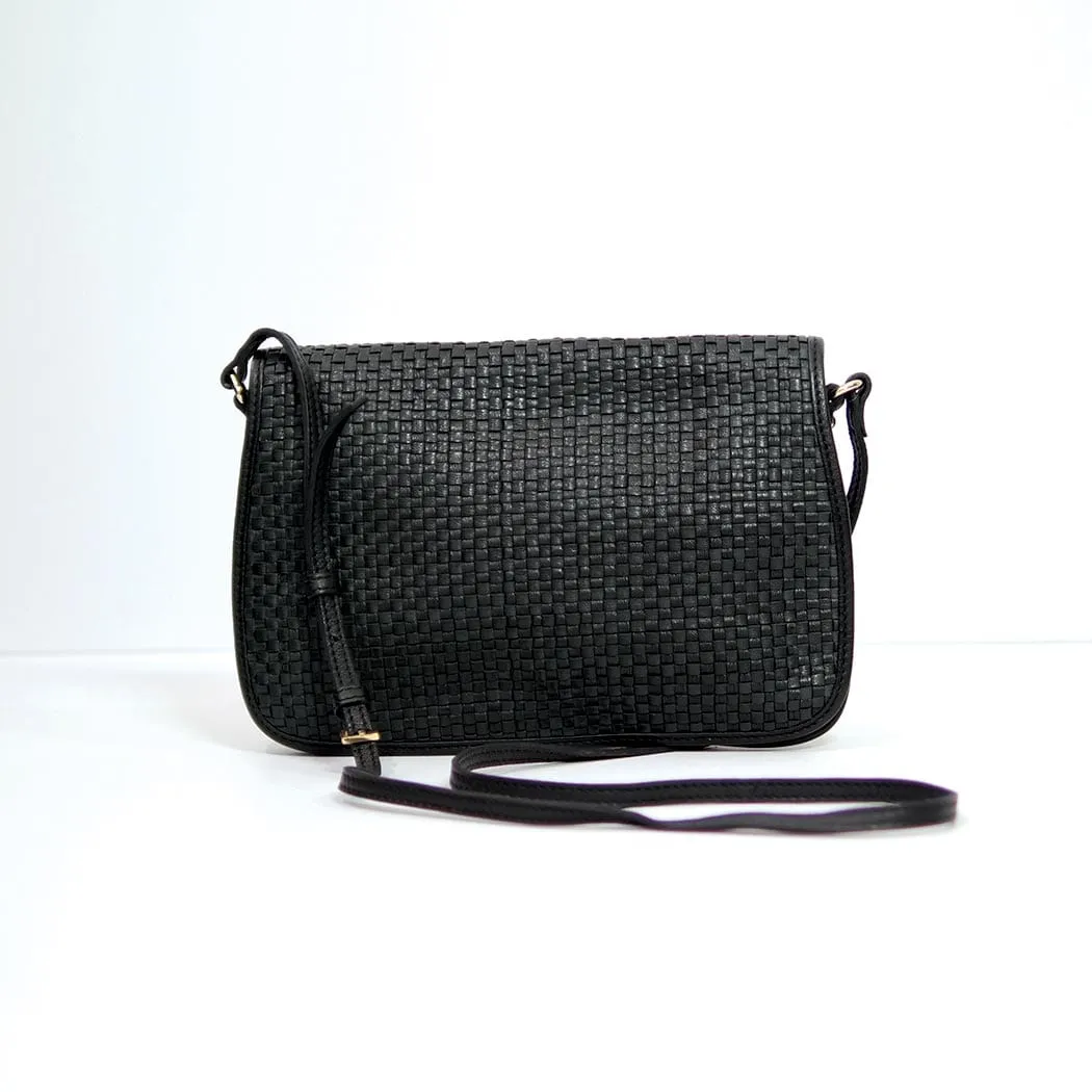 Thorne Woven Clutch