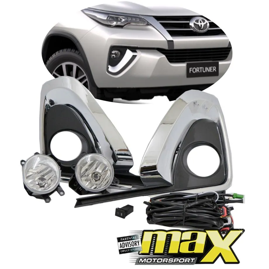 Toyota Fortuner (2016-On) OEM Style Fog Lamps