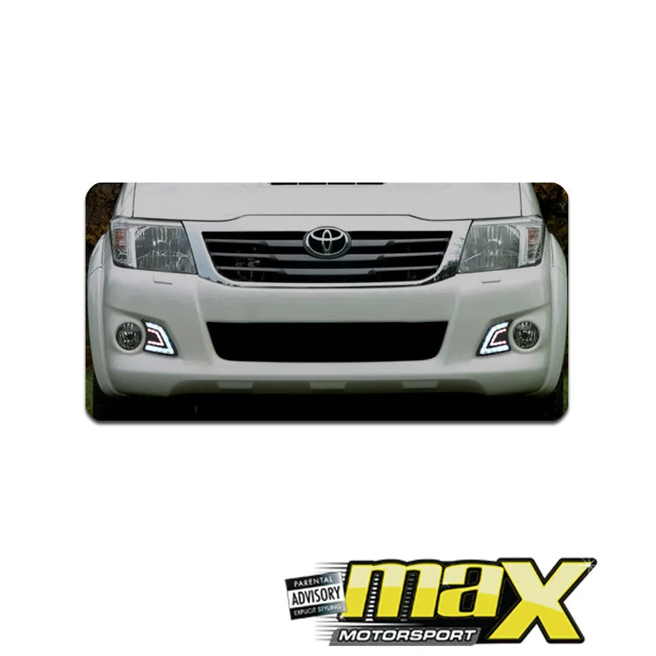 Toyota Hilux DRL Fog Lights (12-16)