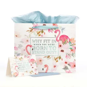 Why Fit In Gift Bag Set with Card and Tissue