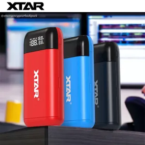 XTAR PB2SL Portable Battery Charger & Power Bank QC3.0 & PD3.0