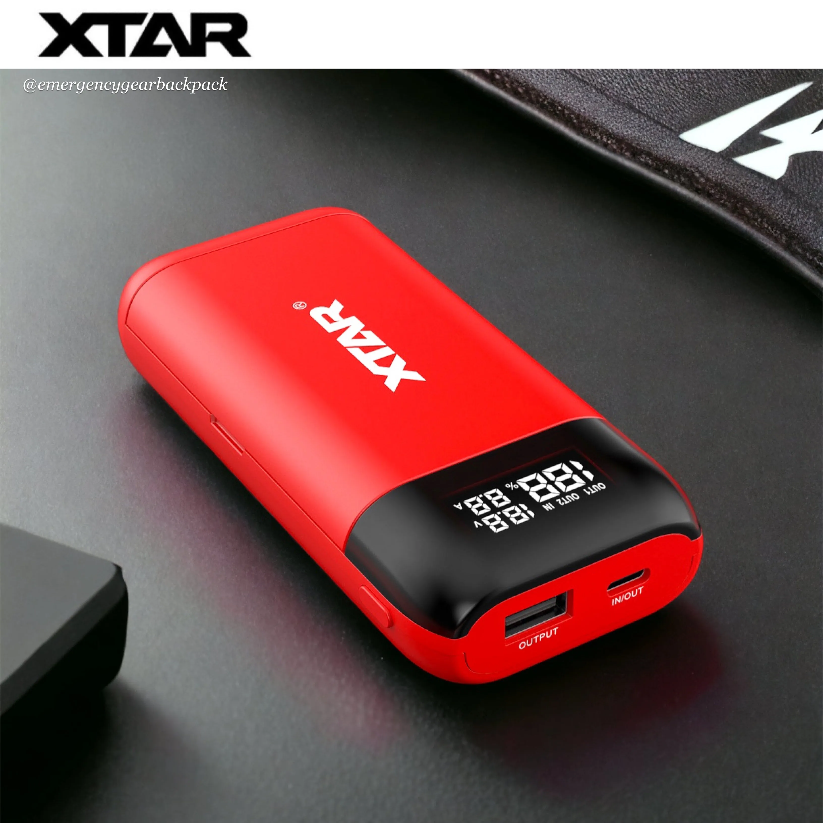 XTAR PB2SL Portable Battery Charger & Power Bank QC3.0 & PD3.0