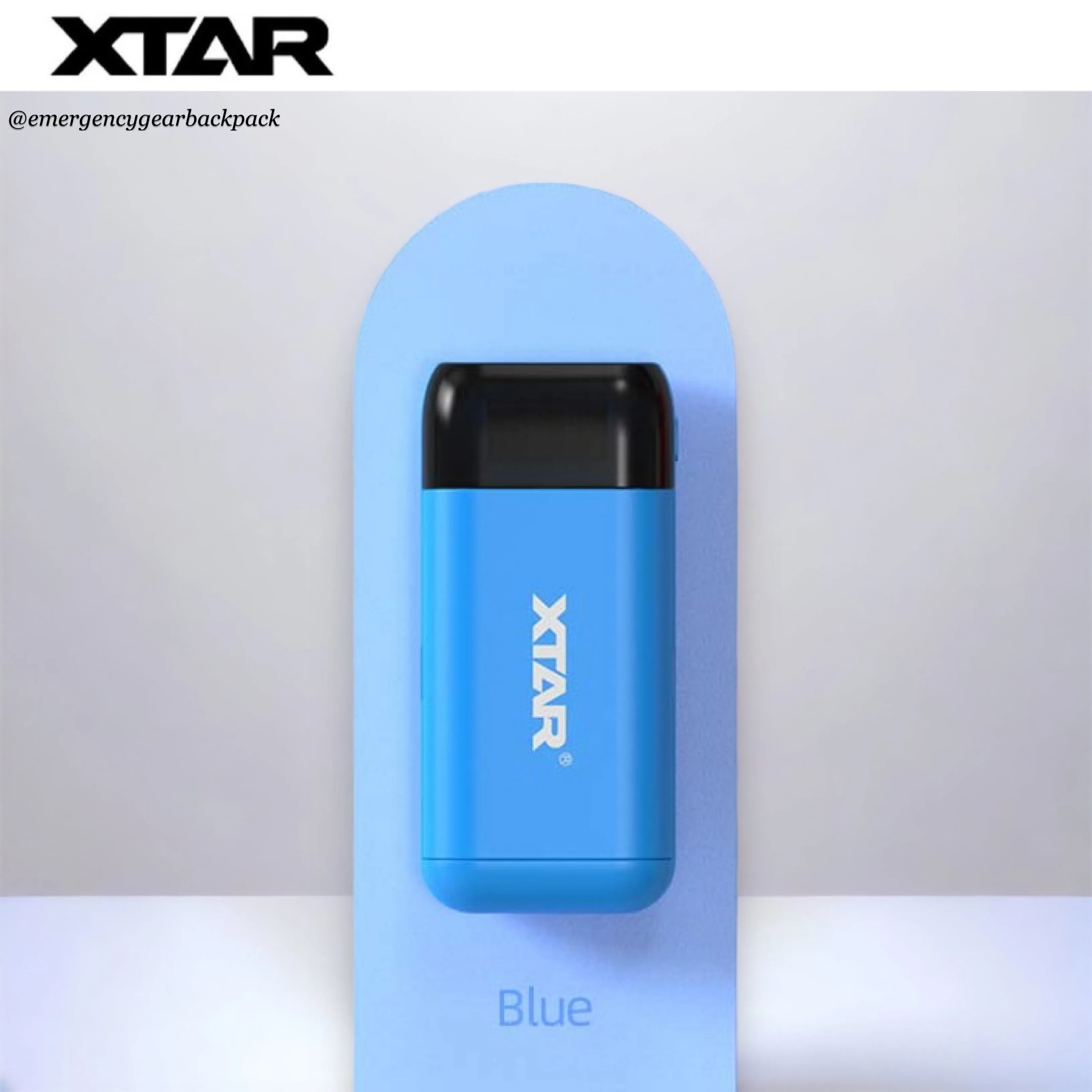 XTAR PB2SL Portable Battery Charger & Power Bank QC3.0 & PD3.0