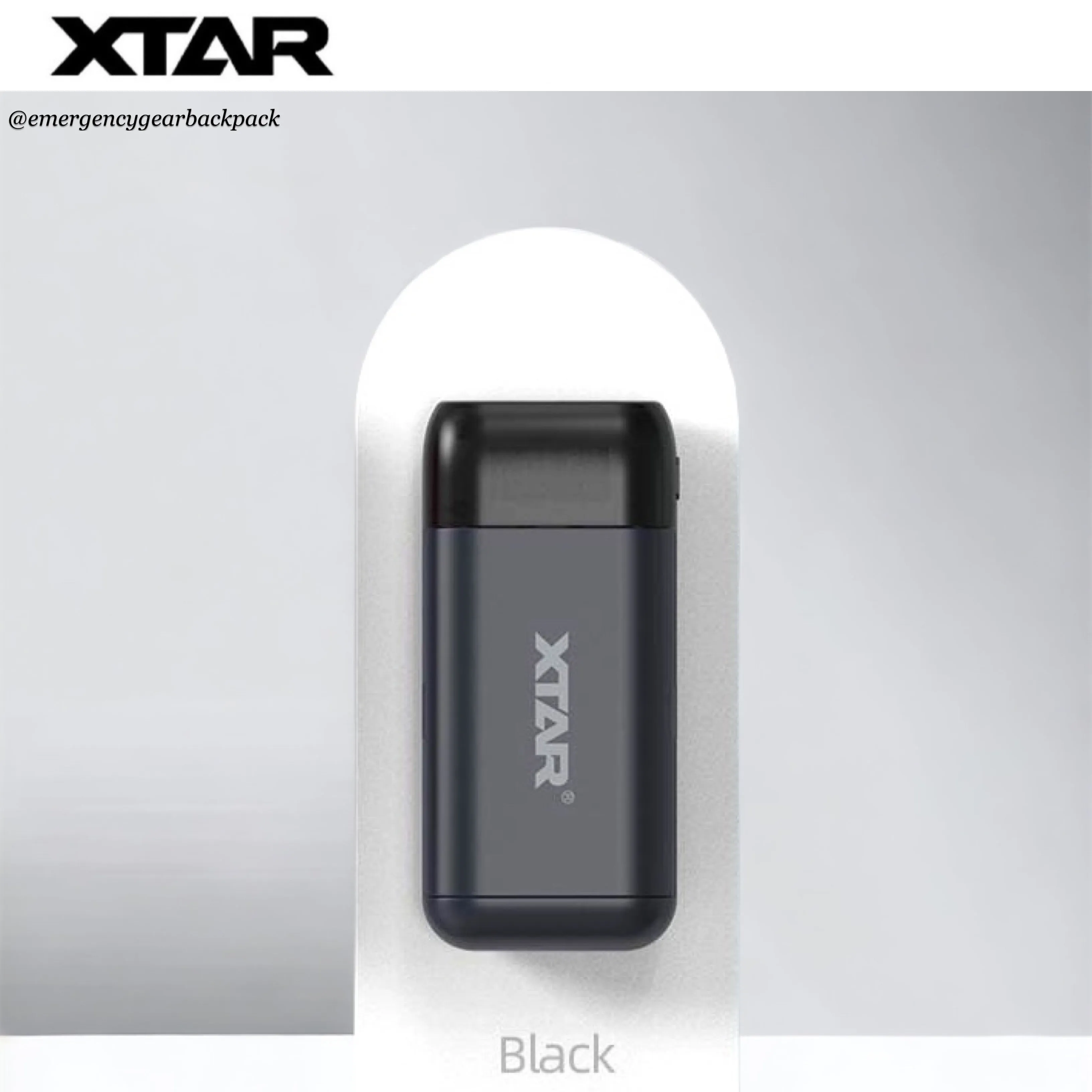 XTAR PB2SL Portable Battery Charger & Power Bank QC3.0 & PD3.0